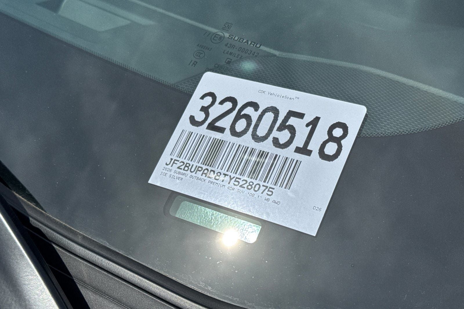 2026 Subaru Outback Premium