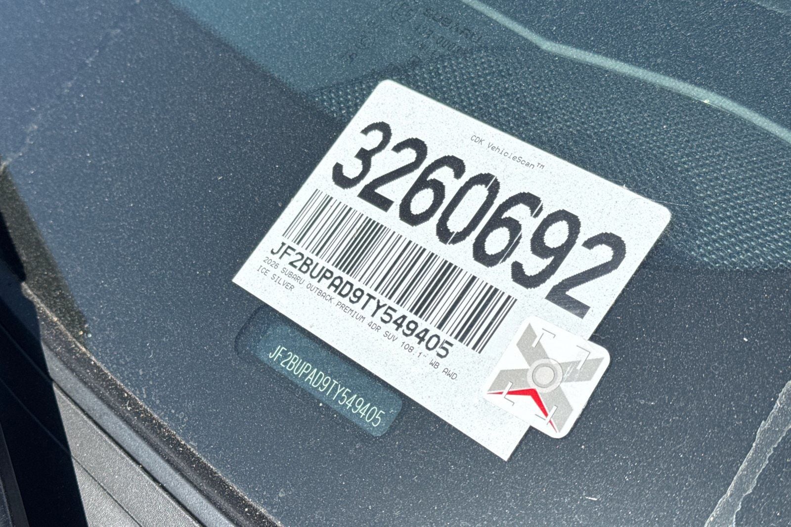 2026 Subaru Outback Premium
