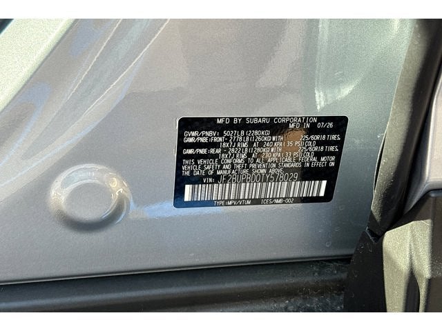 2026 Subaru Outback Premium