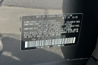 2026 Subaru Outback Premium