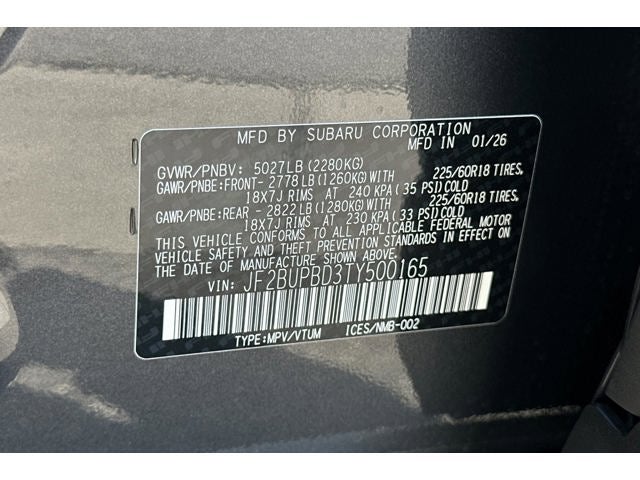 2026 Subaru Outback Premium