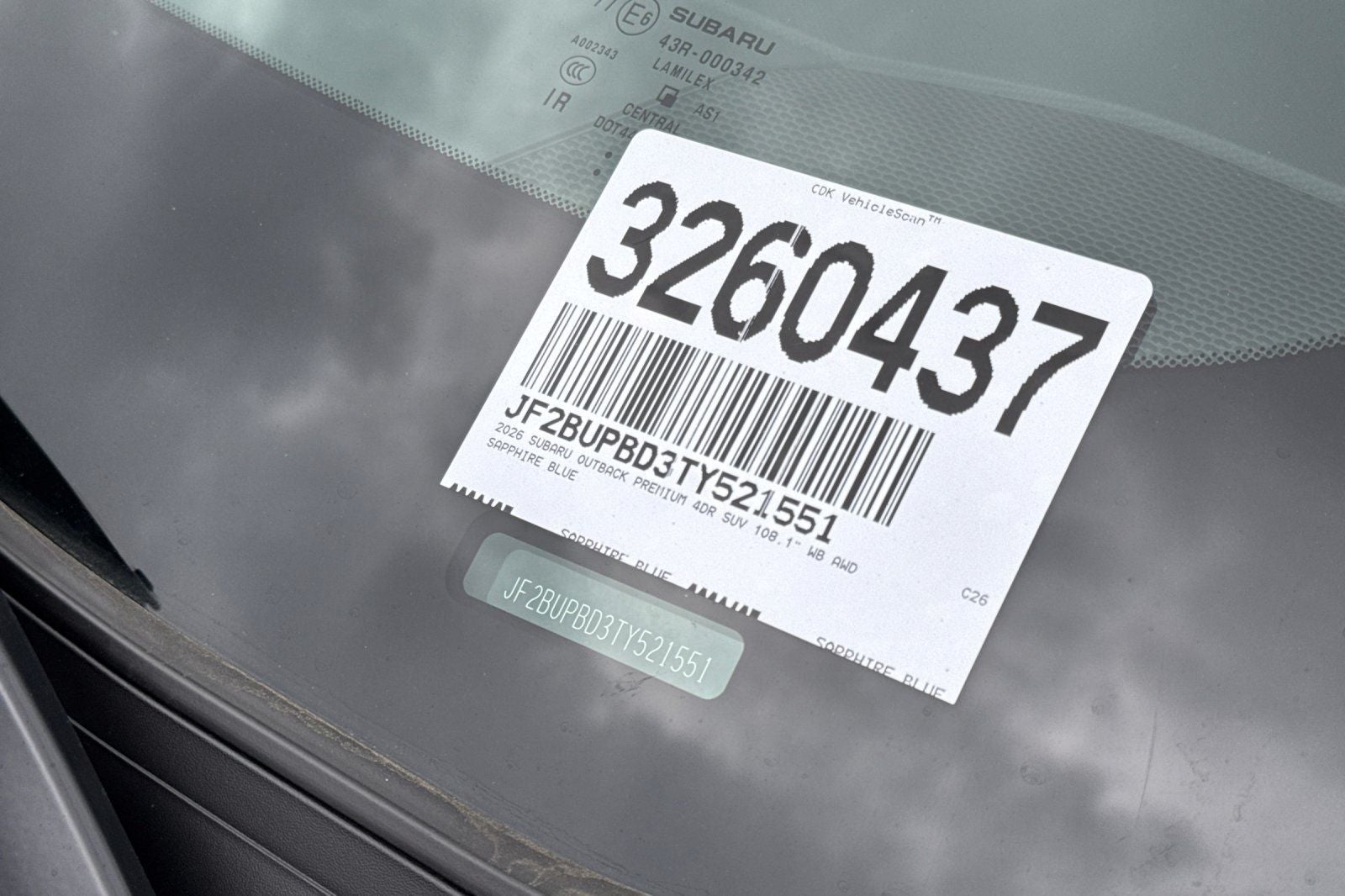 2026 Subaru Outback Premium