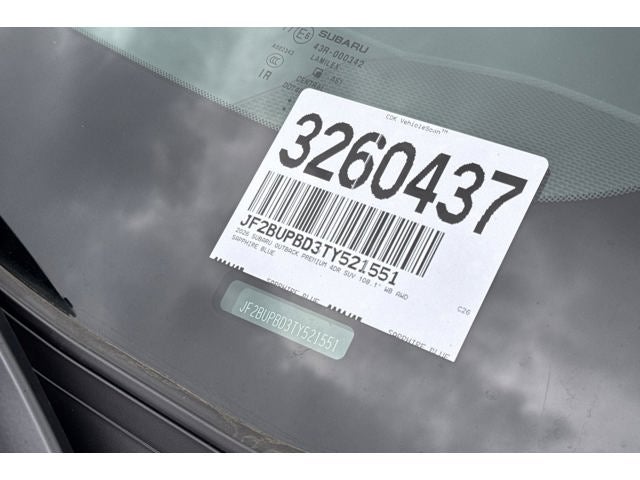 2026 Subaru Outback Premium