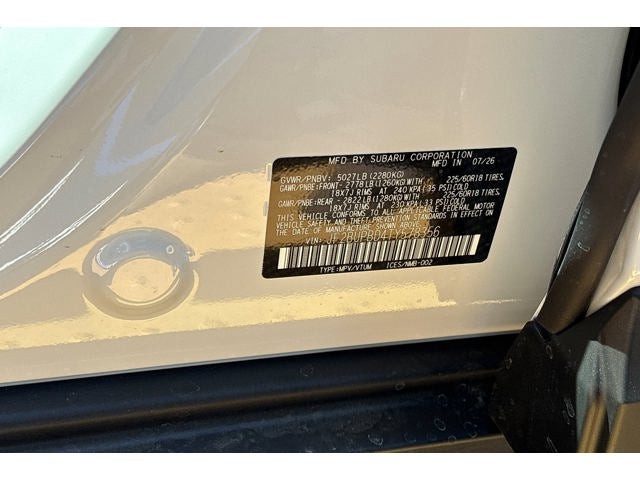 2026 Subaru Outback Premium