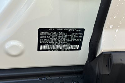 2026 Subaru Outback Premium