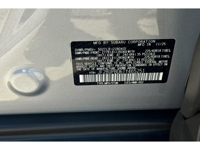 2026 Subaru Outback Premium
