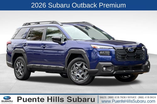 2026 Subaru Outback Premium