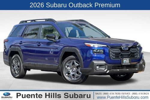 2026 Subaru Outback Premium