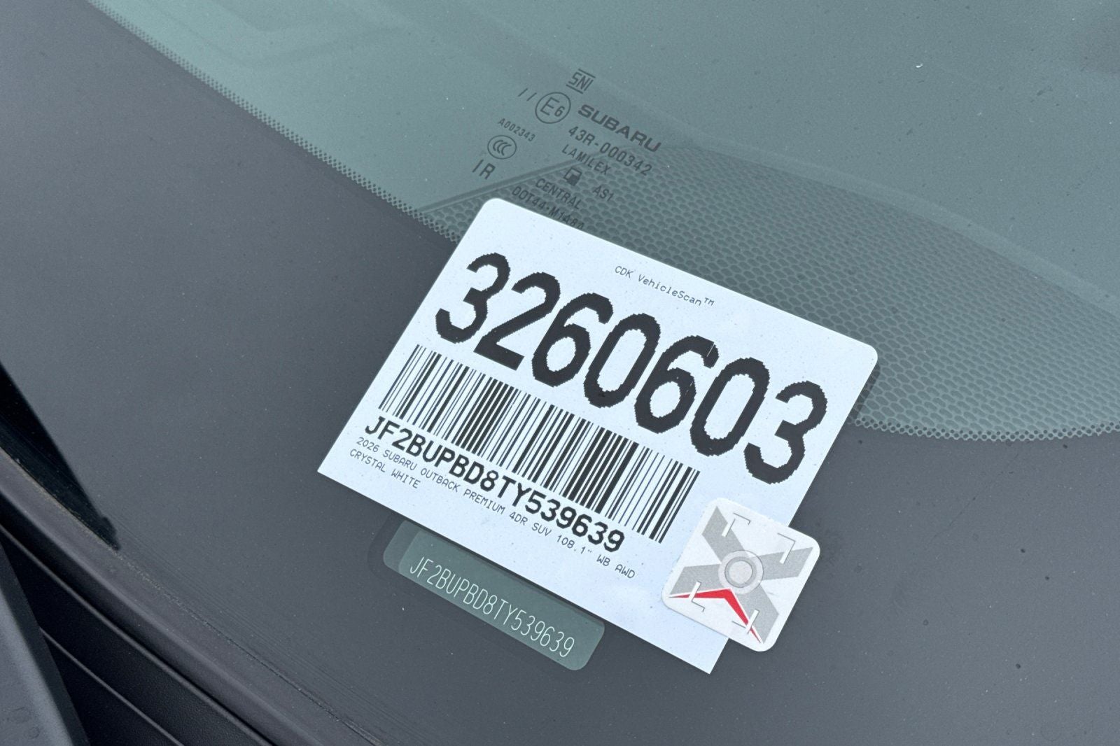 2026 Subaru Outback Premium