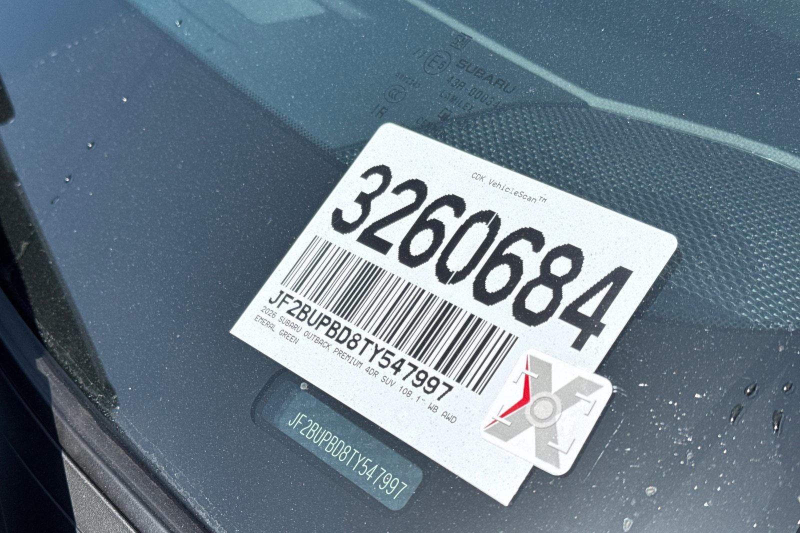 2026 Subaru Outback Premium
