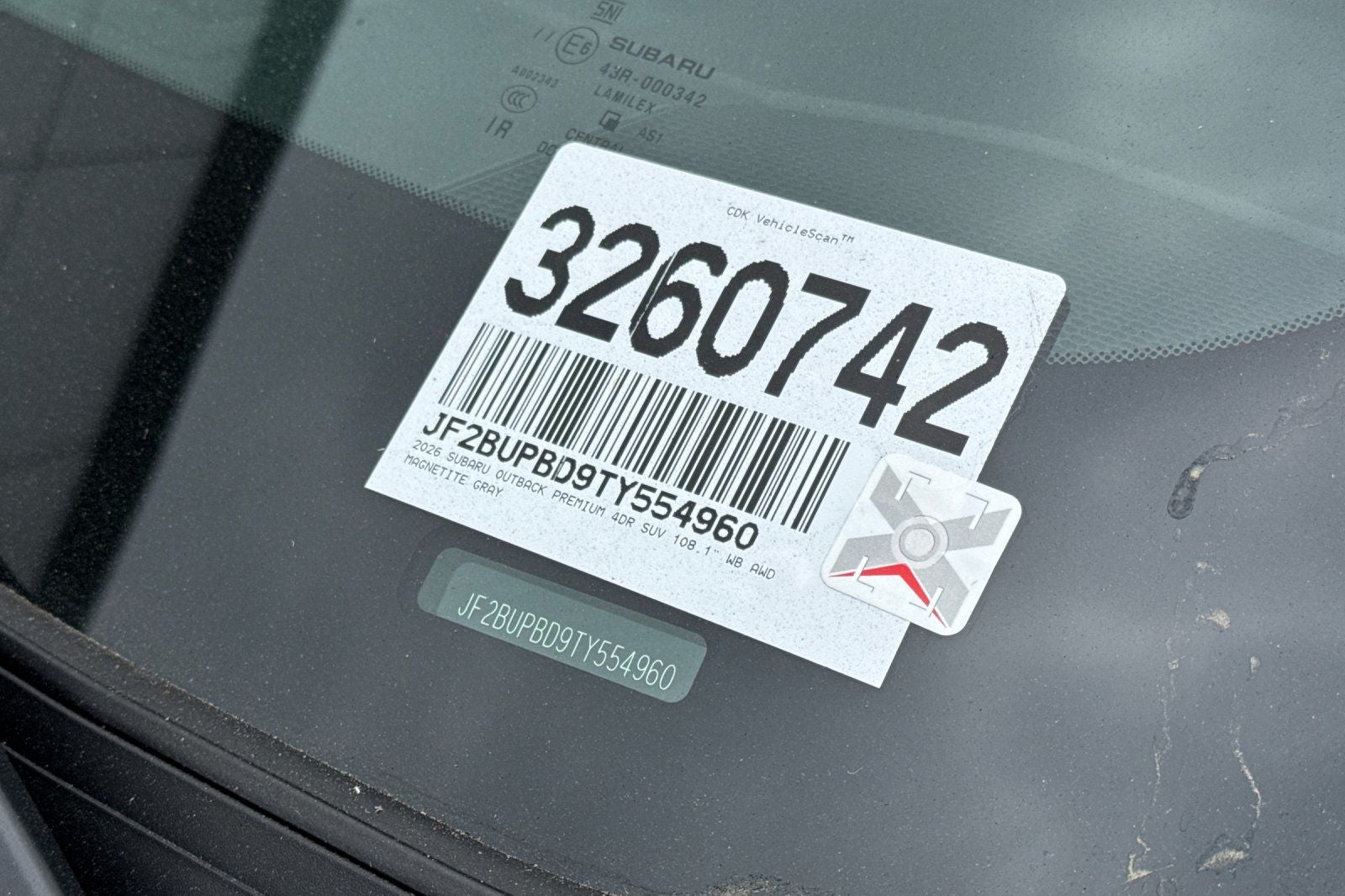 2026 Subaru Outback Premium