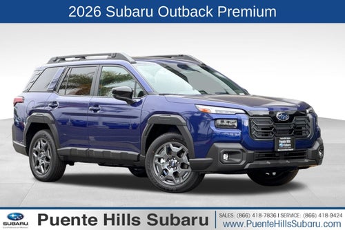 2026 Subaru Outback Premium