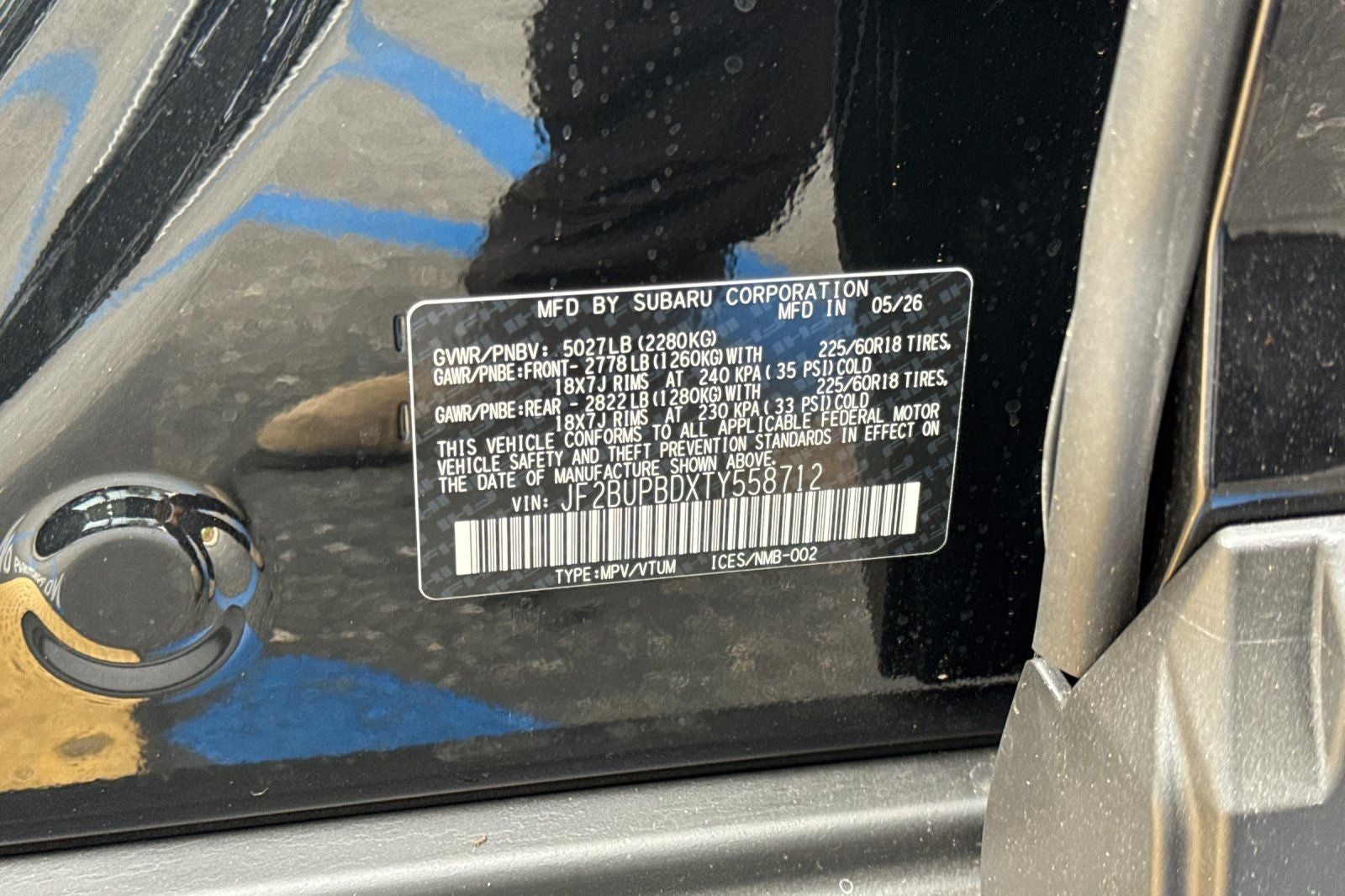 2026 Subaru Outback Premium