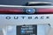 2026 Subaru Outback Limited