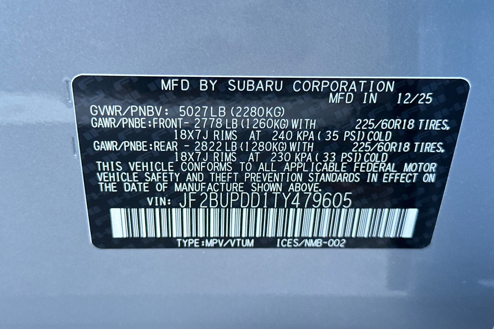 2026 Subaru Outback Limited