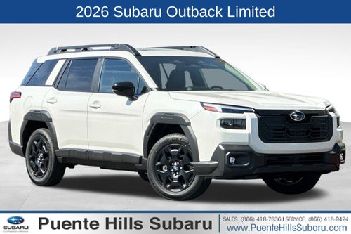 2026 Subaru Outback Limited