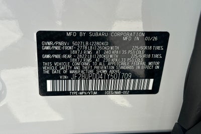 2026 Subaru Outback Limited