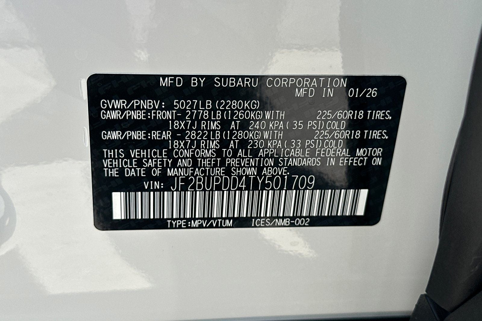 2026 Subaru Outback Limited