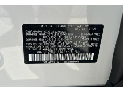 2026 Subaru Outback Limited