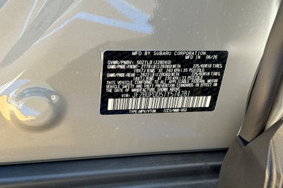 2026 Subaru Outback Limited