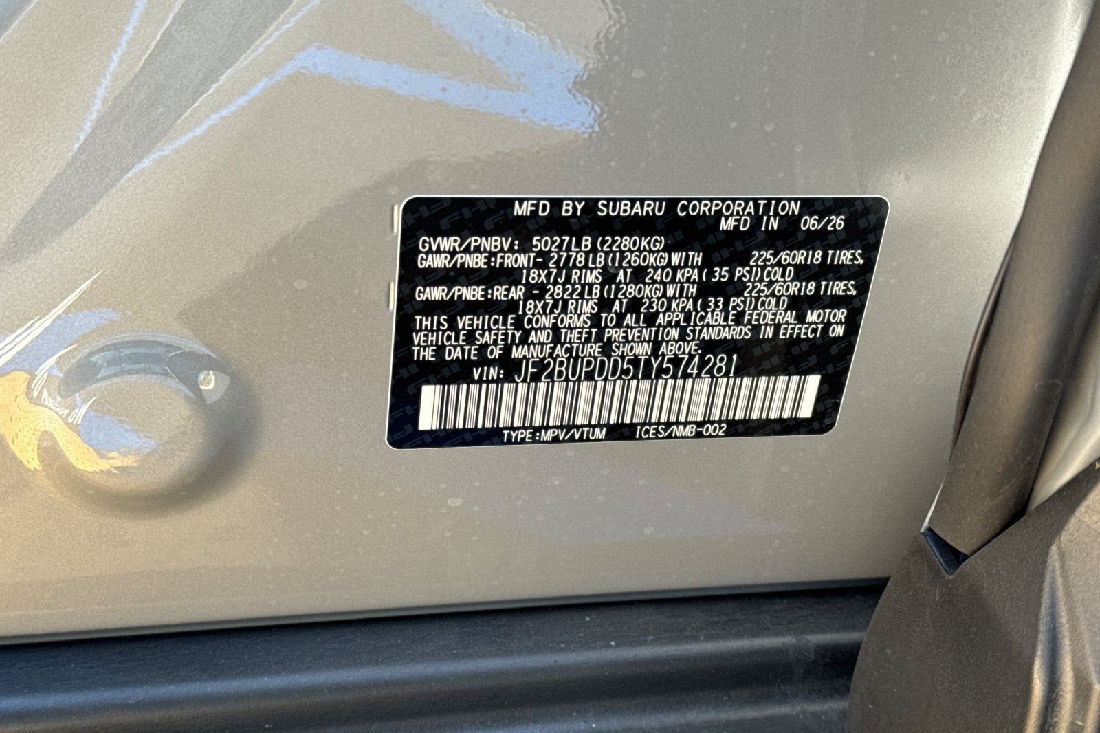 2026 Subaru Outback Limited