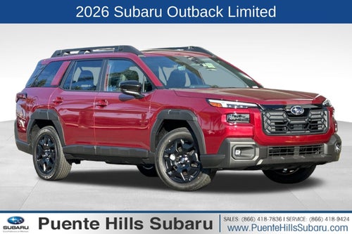 2026 Subaru Outback Limited