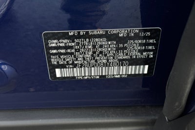 2026 Subaru Outback Limited