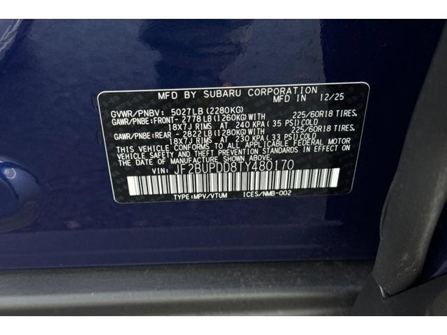 2026 Subaru Outback Limited