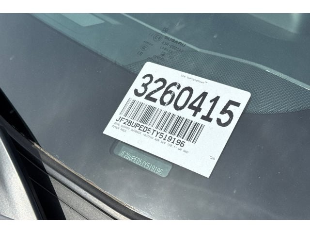 2026 Subaru Outback Touring