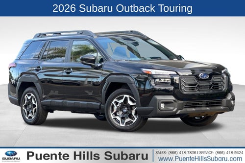 2026 Subaru Outback Touring