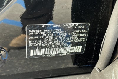 2026 Subaru Outback Touring