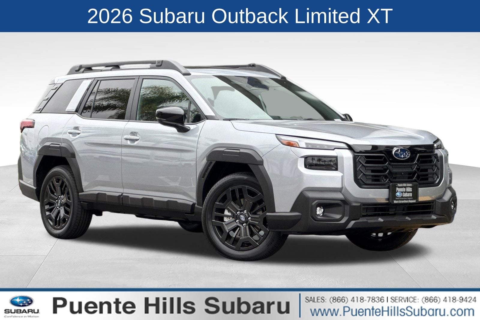 2026 Subaru Outback Limited XT