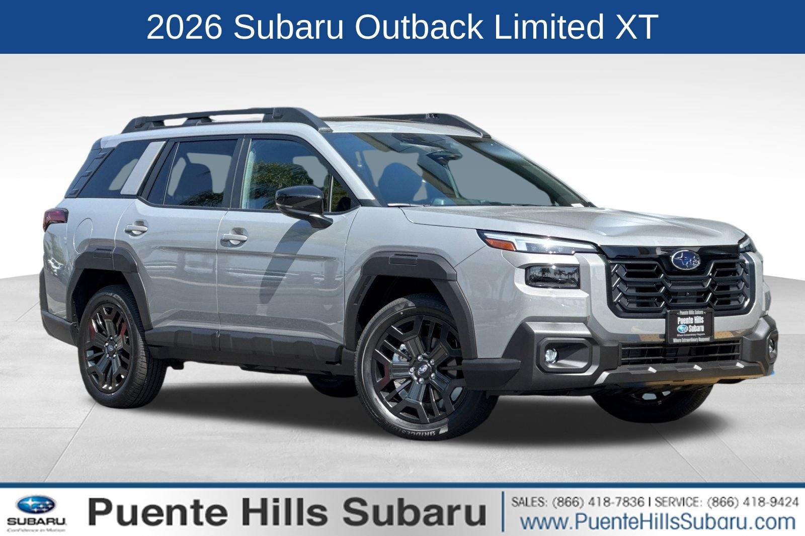 2026 Subaru Outback Limited XT
