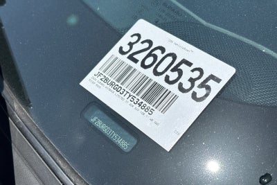 2026 Subaru Outback Limited XT