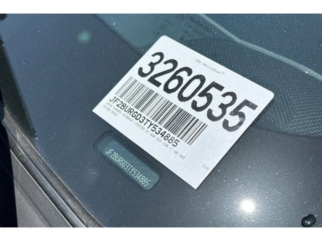 2026 Subaru Outback Limited XT