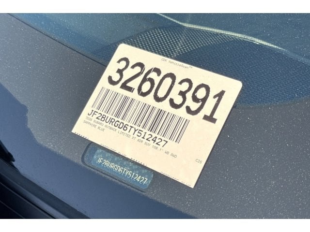 2026 Subaru Outback Limited XT