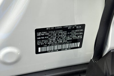 2026 Subaru Outback Limited XT