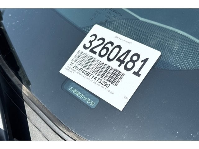 2026 Subaru Outback Limited XT