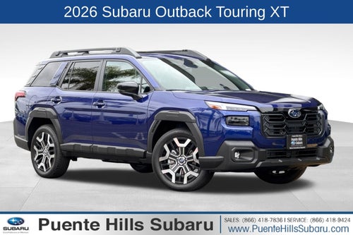 2026 Subaru Outback Touring XT