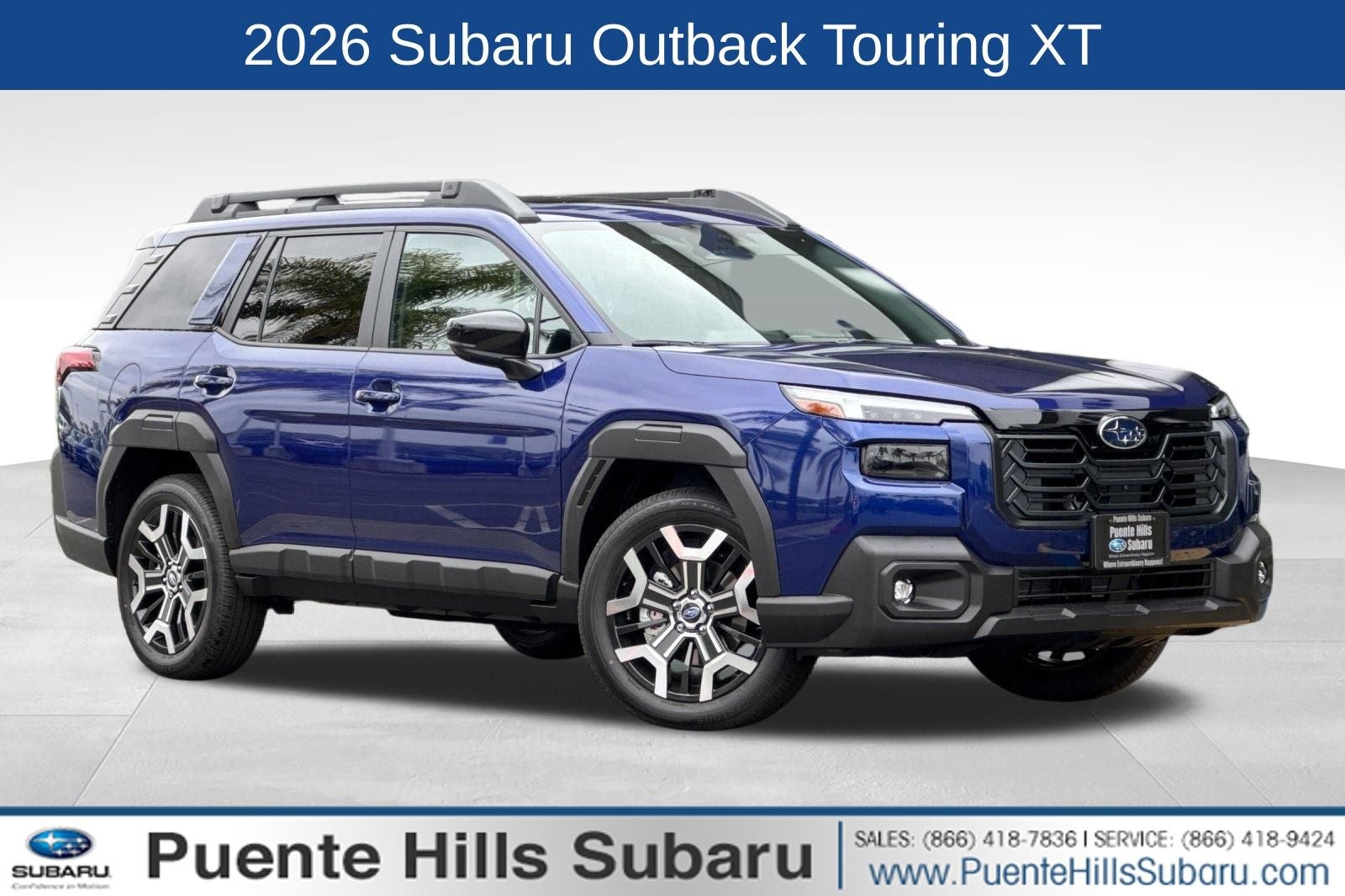 2026 Subaru Outback Touring XT