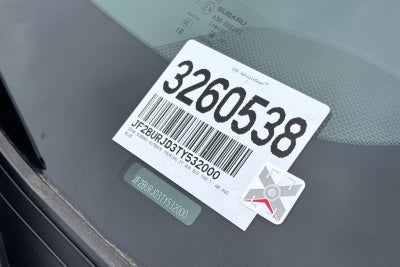 2026 Subaru Outback Touring XT