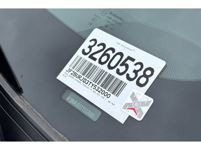 2026 Subaru Outback Touring XT
