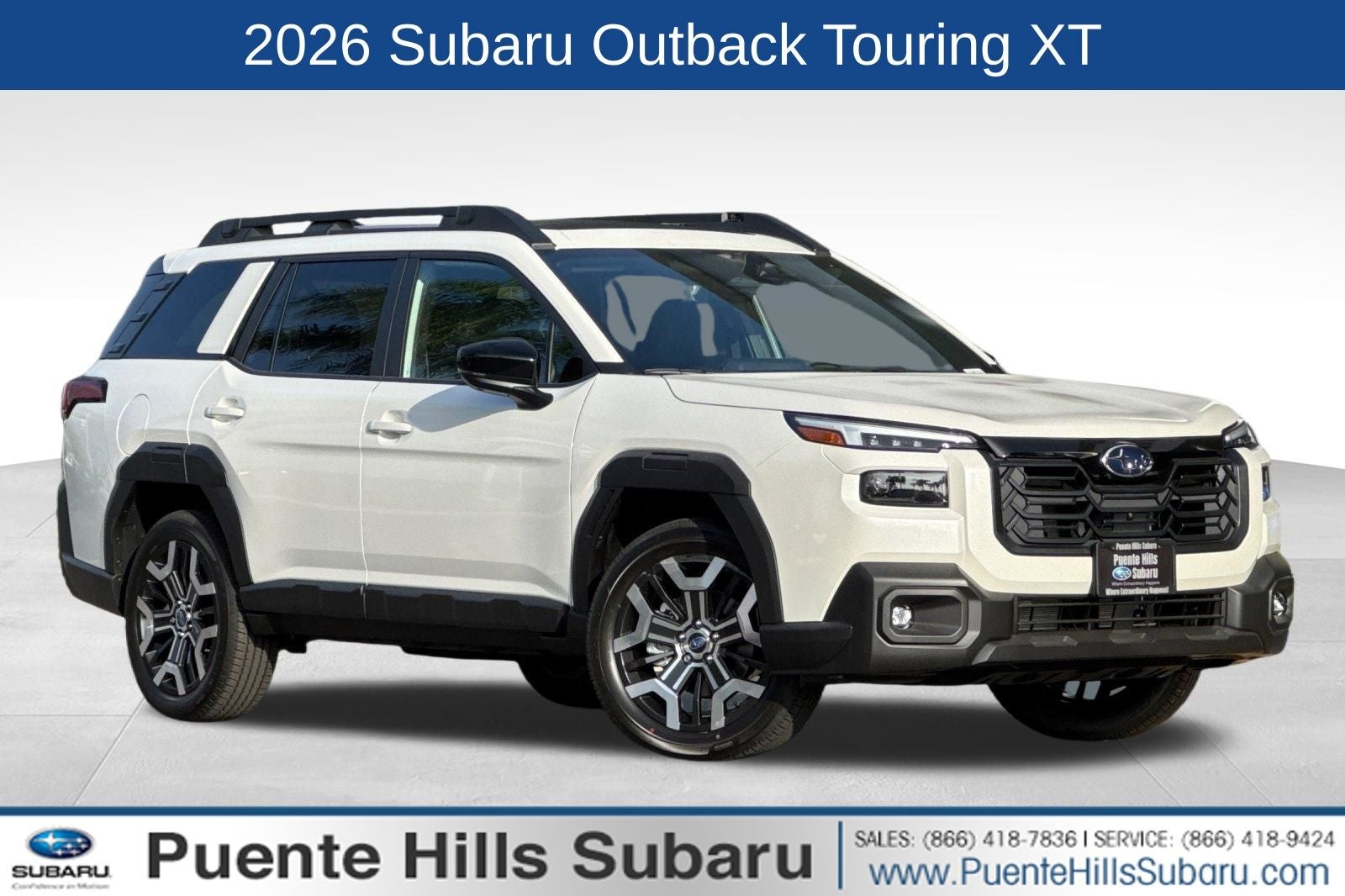 2026 Subaru Outback Touring XT