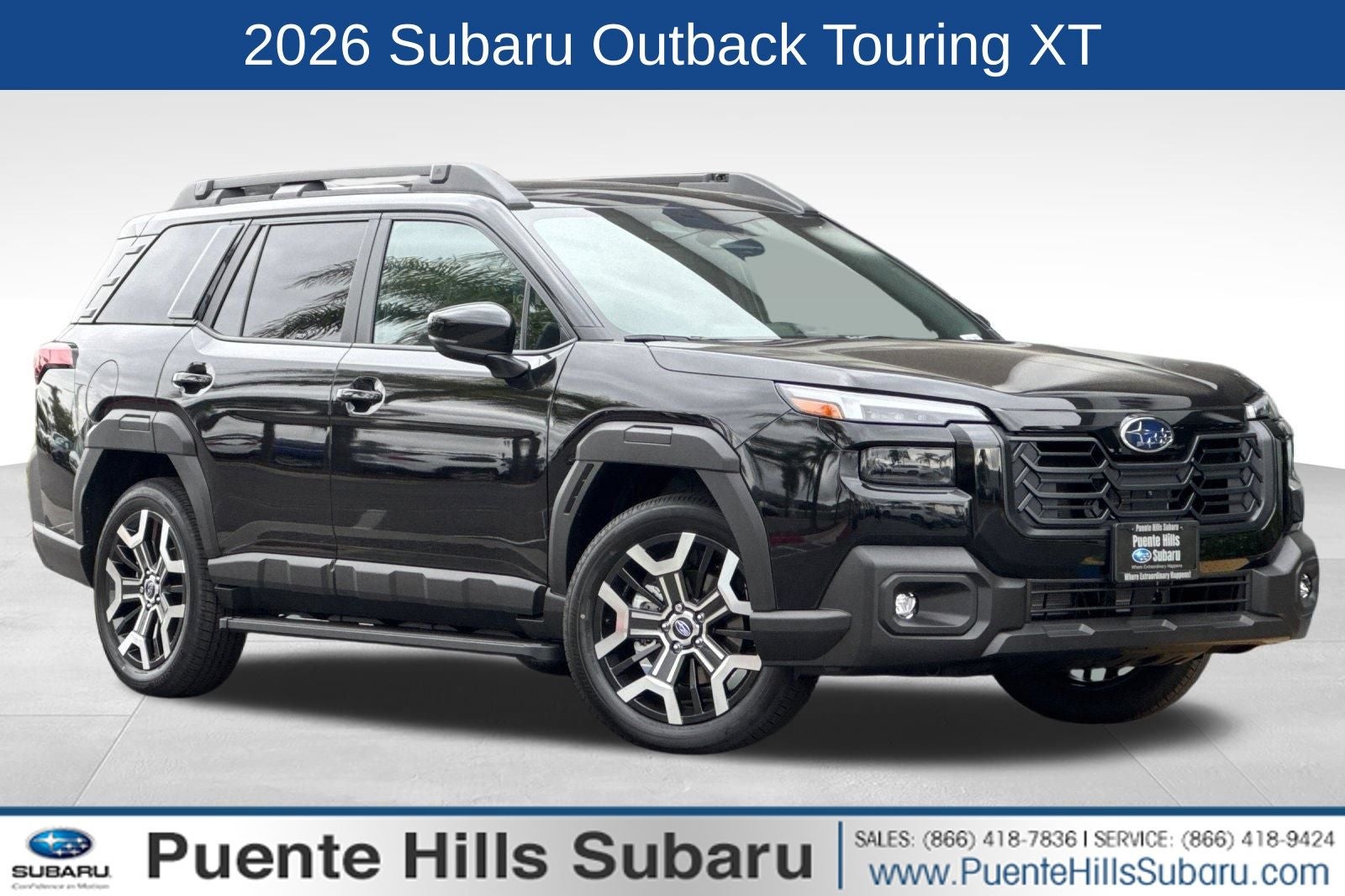 2026 Subaru Outback Touring XT
