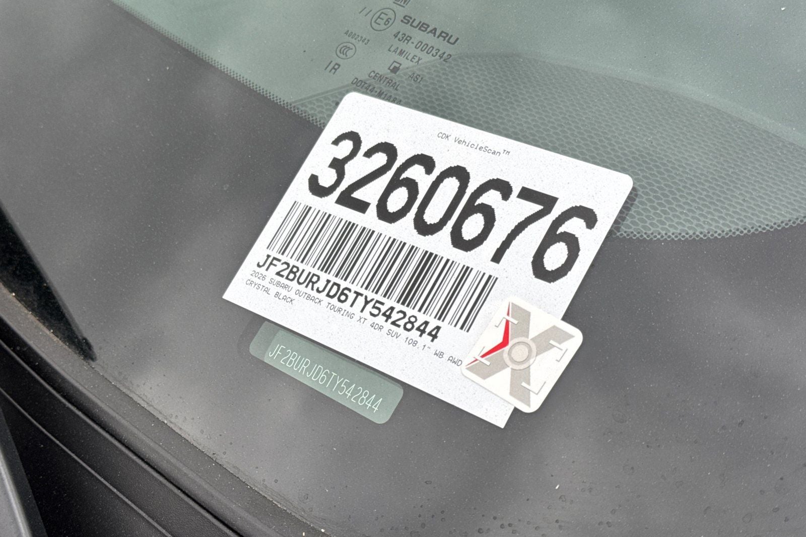 2026 Subaru Outback Touring XT
