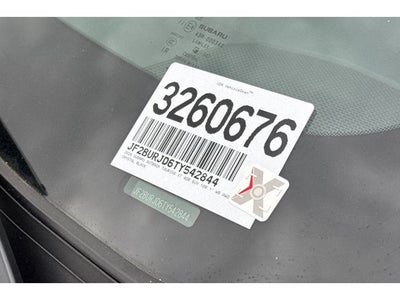 2026 Subaru Outback Touring XT