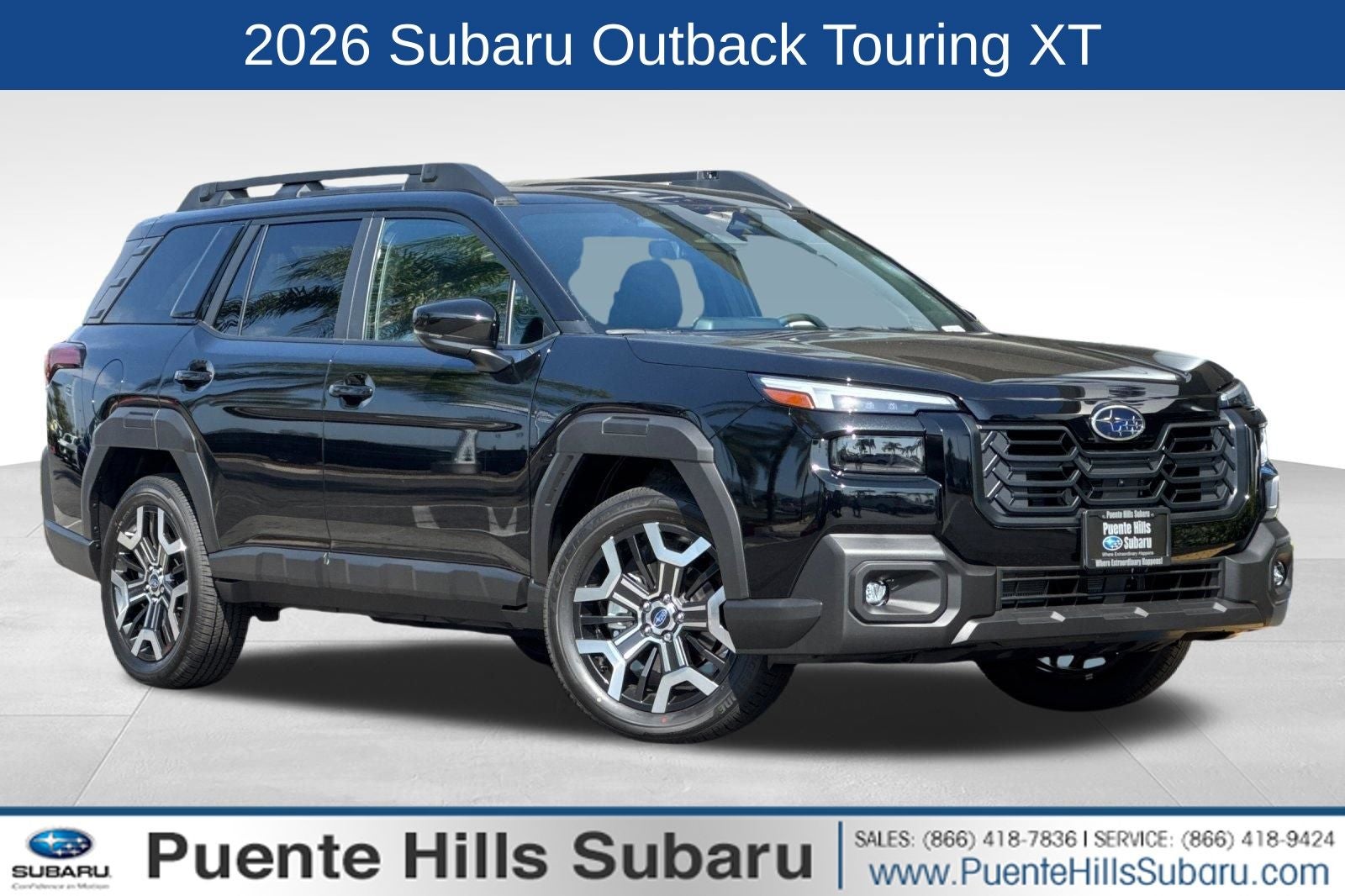 2026 Subaru Outback Touring XT