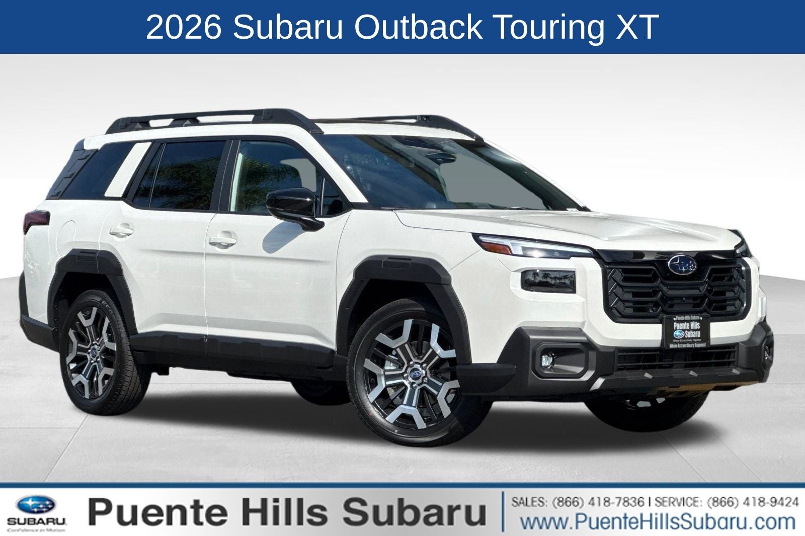 2026 Subaru Outback Touring XT