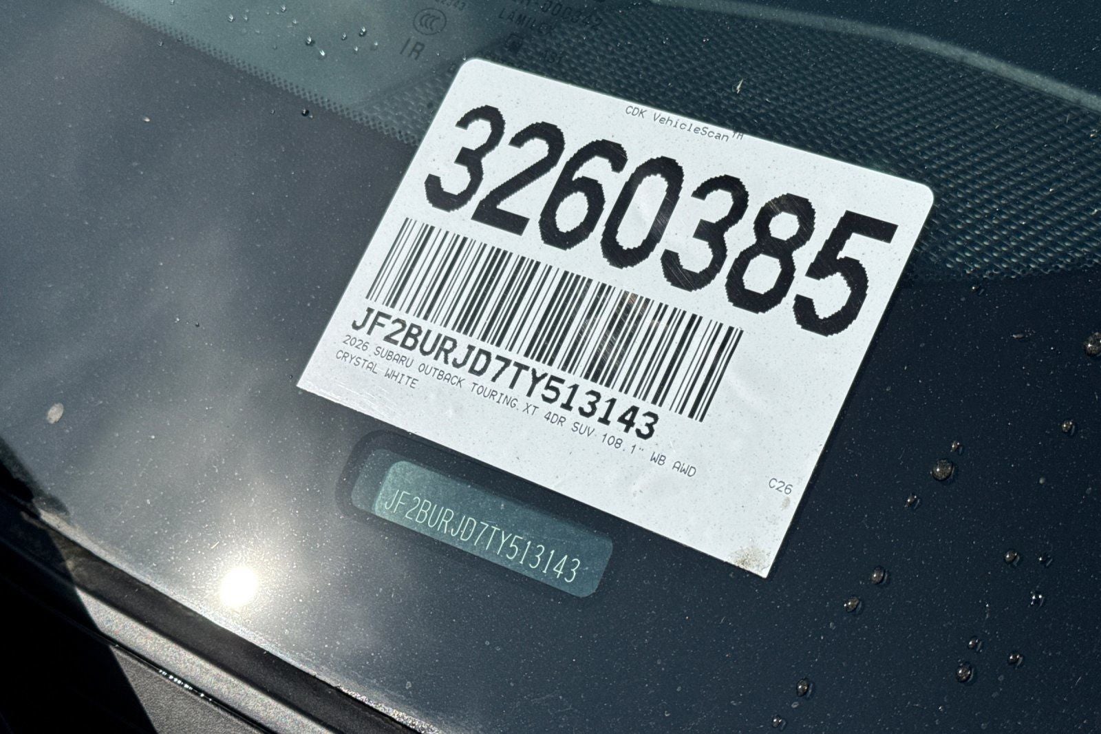 2026 Subaru Outback Touring XT