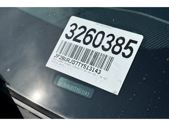 2026 Subaru Outback Touring XT